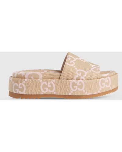 Gucci Flat sandals for Women | Online Sale up to 61% off | Lyst