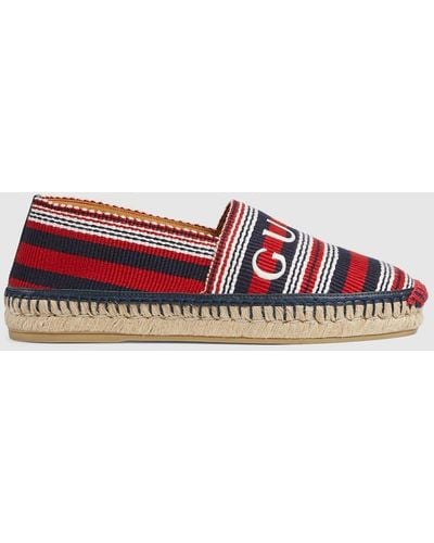 Gucci Espadrille - Red