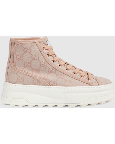 Gucci High-top sneakers for Women | Black Friday Sale & Deals up to 45% off  | Lyst