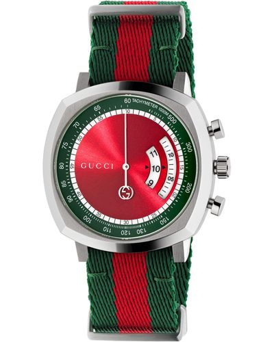 Gucci Grip Watch, 40 Mm - Multicolour