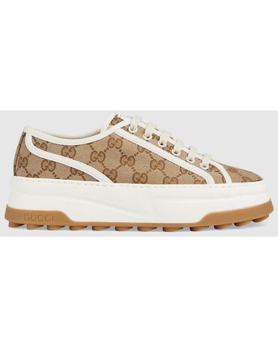 Shop GUCCI Outlet Low-Top Sneakers by BuyDE