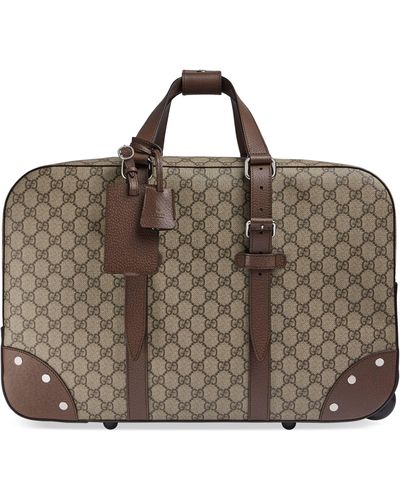 Gucci Carry-on With Wheels - Natural