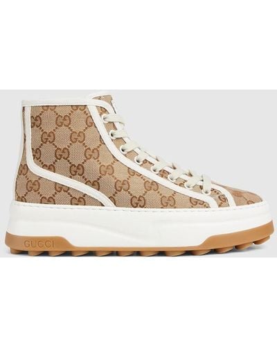 Gucci High-top sneakers for Women | Online Sale up to 61% off | Lyst
