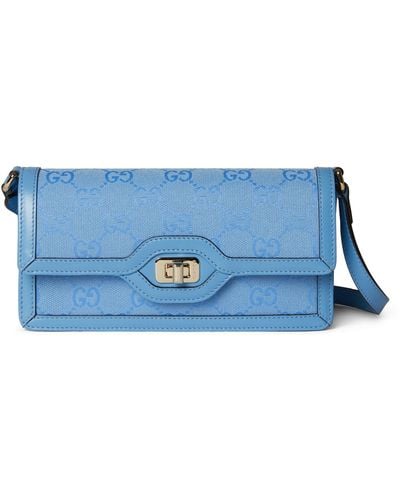 Gucci Luce Mini Shoulder Bag - Blue