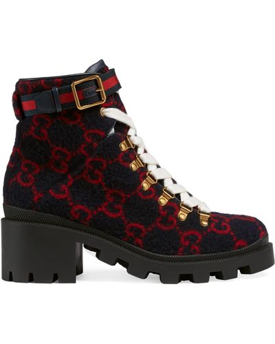 Blue gucci hot sale boots