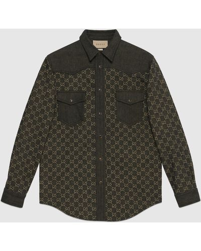 Gucci Casual shirts and button-up shirts for Men | Online Sale up to 47%  off | Lyst