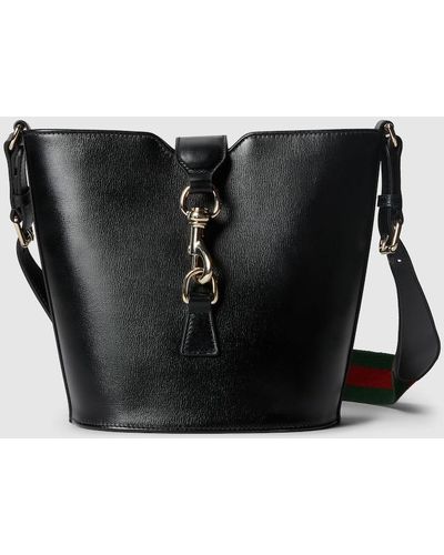 Gucci Mini Bucket Shoulder Bag - Black