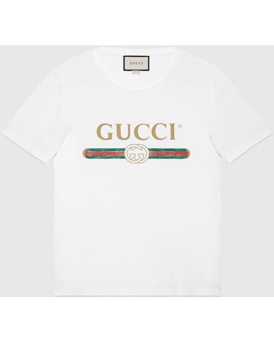 Gucci T-shirts for Men | Online Sale up to 56% off | Lyst