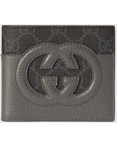 Gucci logo-cut Out Monogram Wallet - Farfetch