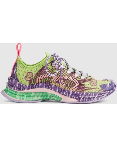 Gucci Run Sneaker - Purple