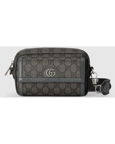Gucci Ophidia GG Mini Bag - Black