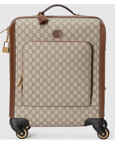 Tilskyndelse At regere ulykke Gucci Luggage and suitcases for Men | Online Sale up to 16% off | Lyst