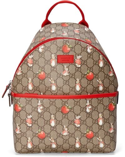 Gucci Peter Rabbittm X Backpack - Red