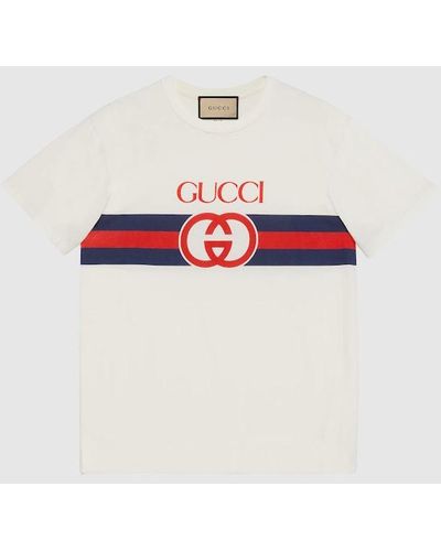 Gucci Interlocking G T-shirt - White