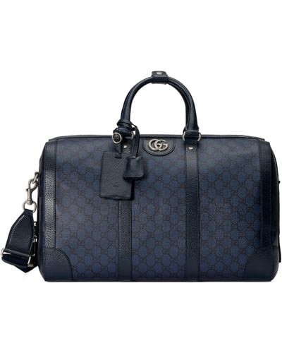 Gucci Ophidia Medium Duffle Bag - Blue