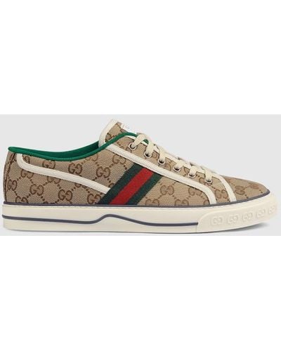 Gucci Tennis 1977 Sneakers - Brown