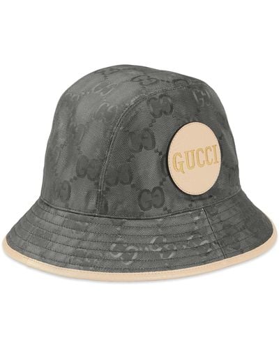 Gucci Off The Grid Bucket Hat - Gray