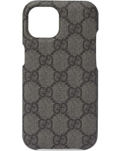 Gucci Ophidia GG Iphone 15 Pro Case - Grey