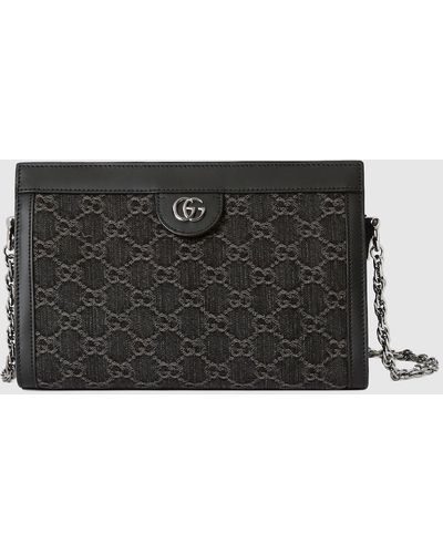 Gucci Ophidia GG Small Shoulder Bag - Black