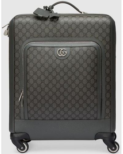 Gucci Ophidia Small Cabin Trolley - Gray