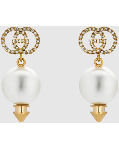 Gucci Earrings and ear cuffs for Women | Black Friday Sale & Deals up