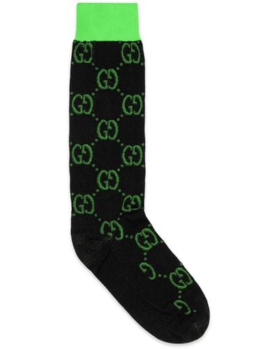 Gucci gg Knit Socks - Green