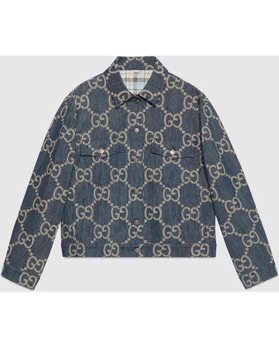 Gucci Jean and denim jackets for Women | Online up 44% off |