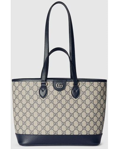 Gucci Ophidia Mini Tote Bag - Gray
