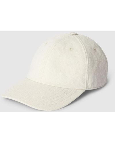 Gucci Canvas Baseball Hat - White