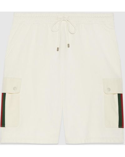 The North Face x Gucci 2021 Athletic Shorts w/ Tags - Black, 14.75