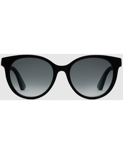 Gucci Round-frame Sunglasses - Multicolor