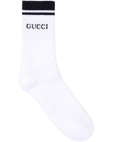 Gucci Cotton Socks - White