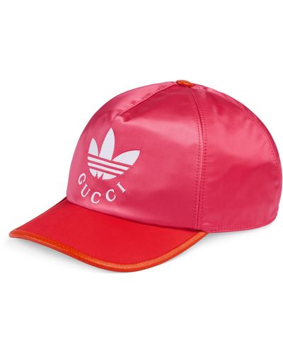 Gucci Adidas X Baseball Hat - Red