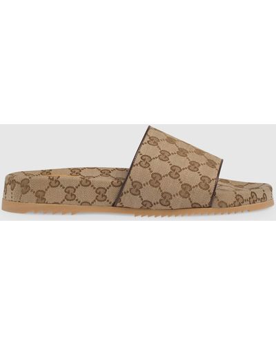 Gucci Sandals, slides and flip flops for Men | Online Sale up to 55% off |  Lyst