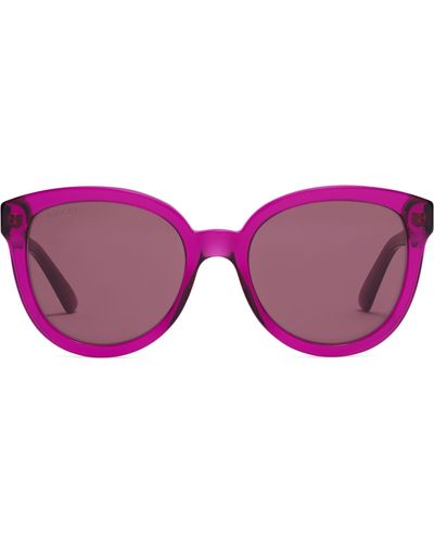 Gucci Cat-eye Sunglasses - Purple