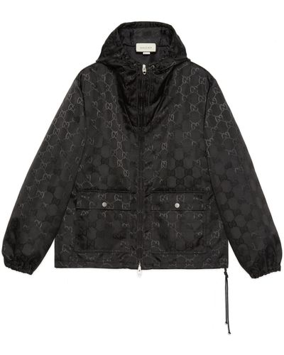 Gucci Off The Grid Hooded Jacket - Black
