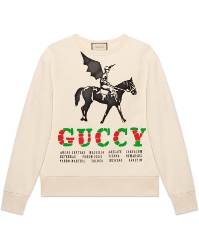 Gucci Winged Jockey Sweatshirt - Multicolor