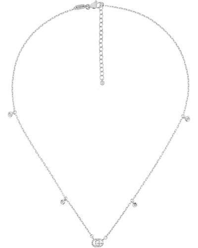 Gucci gg Running Necklace - Metallic