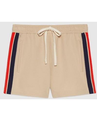 Gucci Jersey Short - Natural