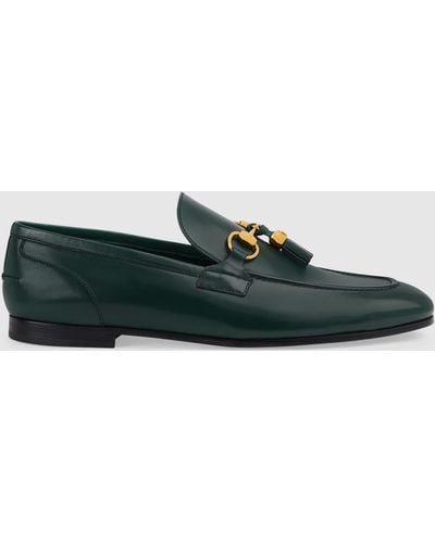 Green Loafers for Men | Lyst