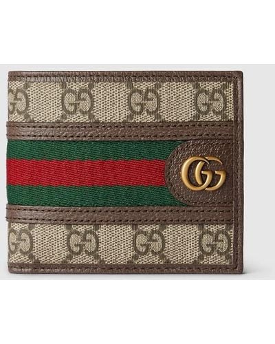 Gucci Ophidia GG Wallet - Green