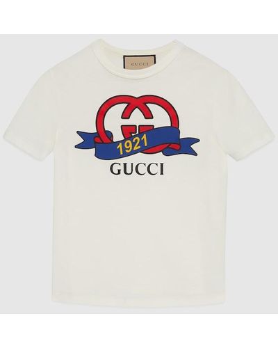 Gucci T-shirts for Women | Online Sale up to 71% off | Lyst