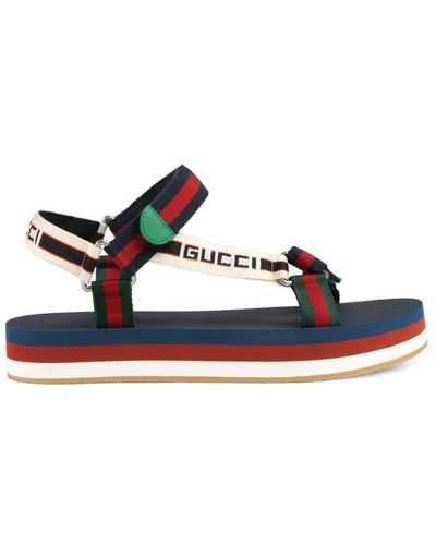 Men's Gucci Sandals and flip-flops | Lyst - Page 2