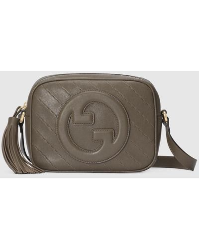 Gucci Blondie Small Shoulder Bag - Green