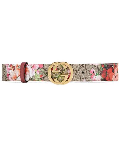 Gucci GG Blooms Belt - Multicolour