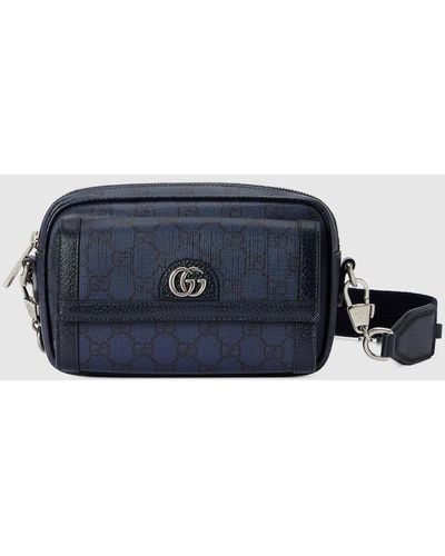 Gucci Ophidia GG Mini Bag - Blue