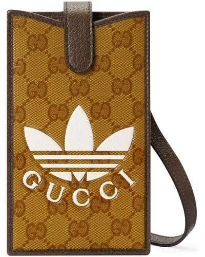 Gucci Adidas X Phone Case - Metallic