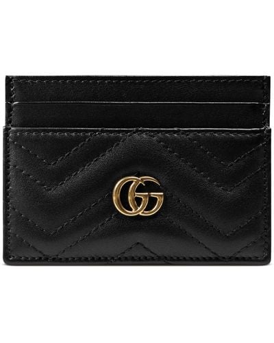 Gucci Marmont Card Holder - Black