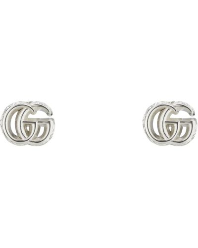 Gucci GG Marmont Earrings - Metallic