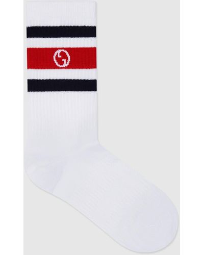 Interlocking g deals socks